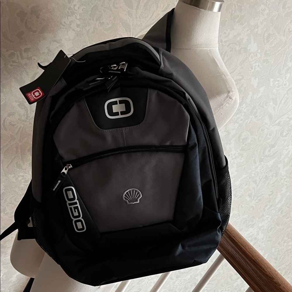 OGIO Charcoal and Black Men's Backpack